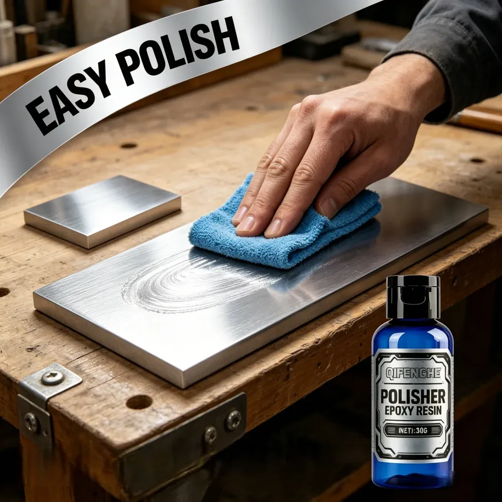 Pâte de polissage résine époxy 30 g élimine rayures