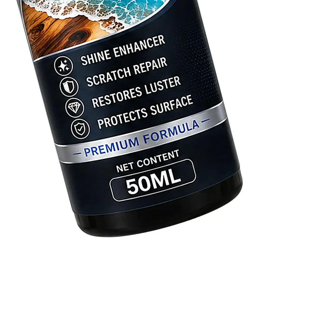 Pâte de polissage résine époxy 50 ml anti-rayures