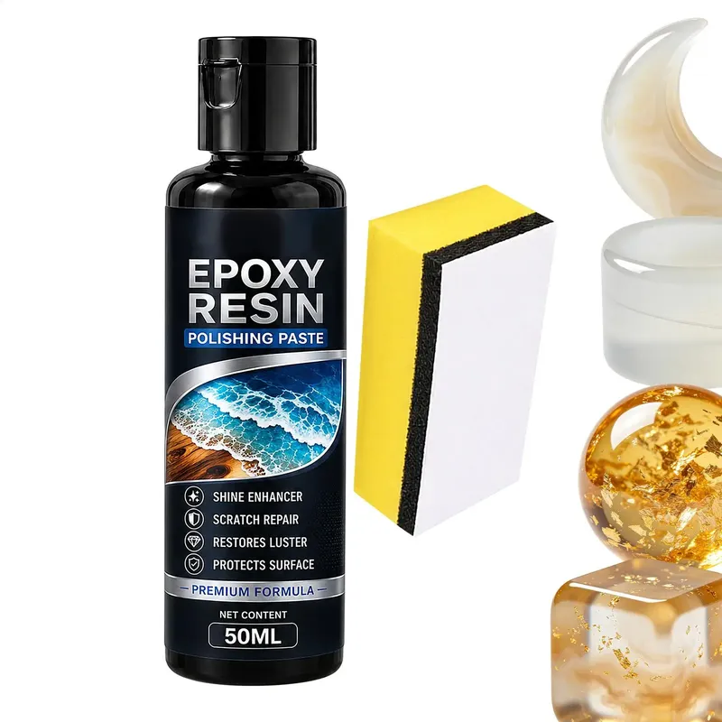 Pâte de polissage résine époxy 50 ml haute brillance