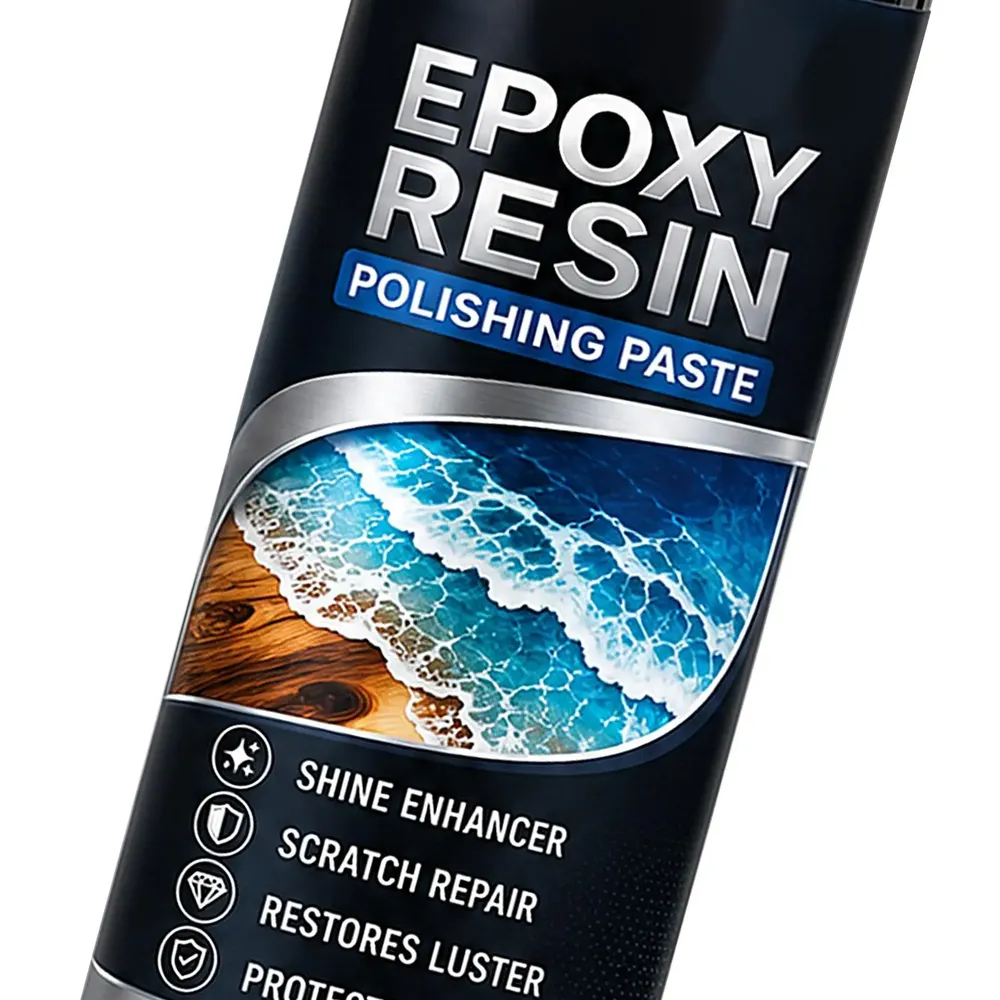 Pâte de polissage résine époxy 50 ml haute brillance