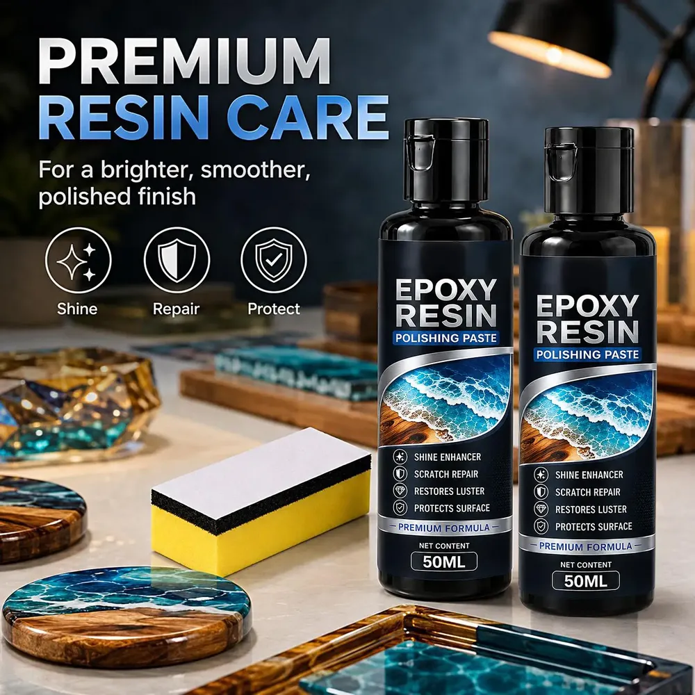 Pâte de polissage résine époxy 50 ml haute brillance