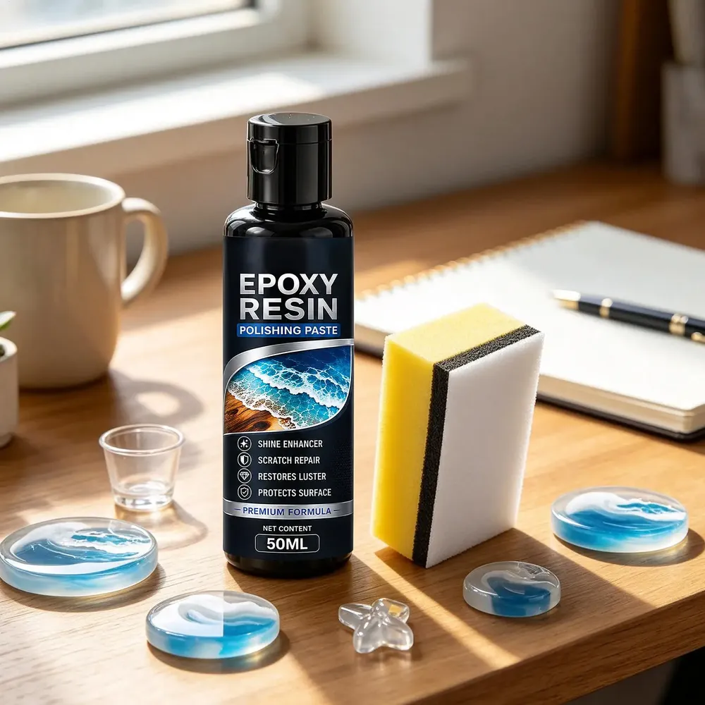 Pâte de polissage résine époxy 50 ml haute brillance