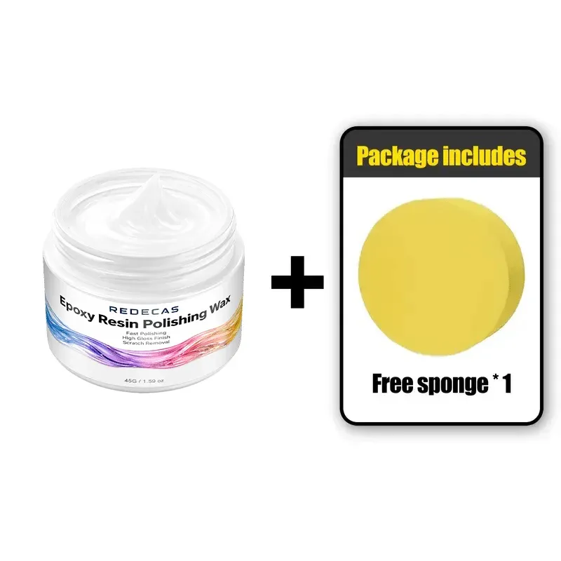Pâte de polissage résine époxy finition brillante 40 g