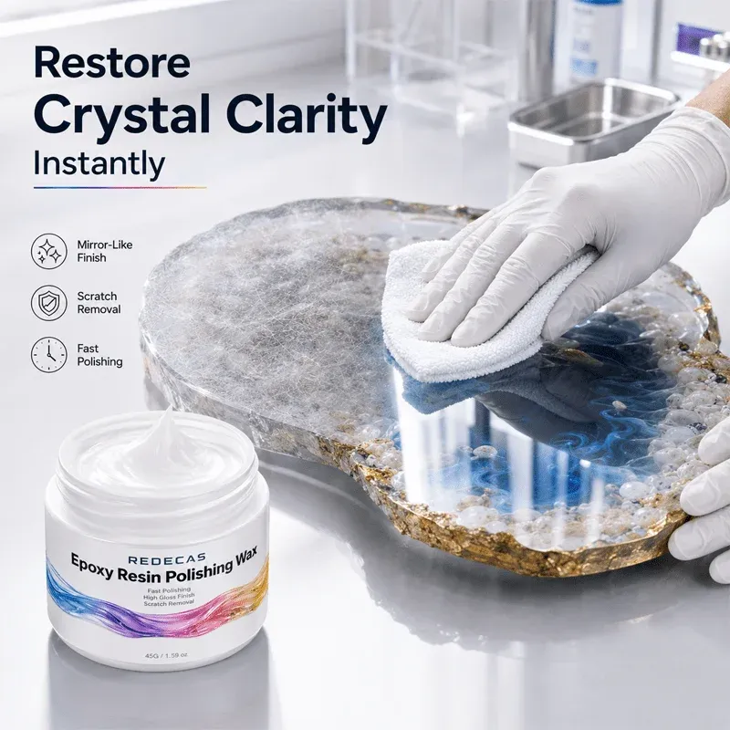 Pâte de polissage résine époxy finition brillante 40 g