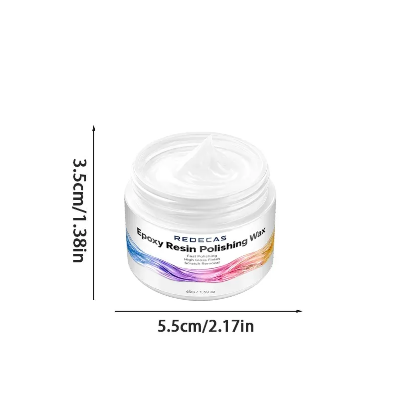 Pâte de polissage résine époxy finition brillante 40 g