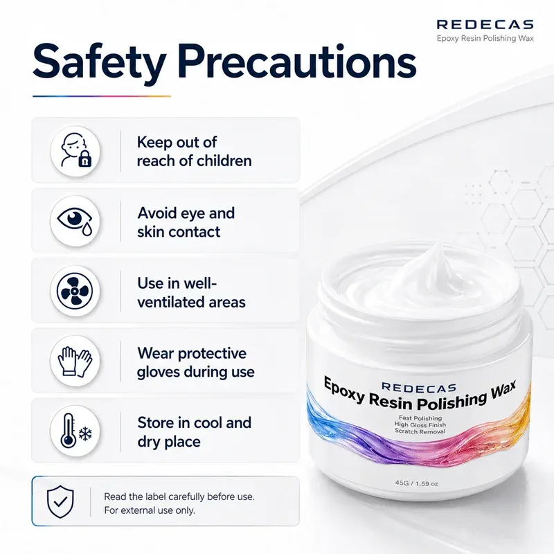 Pâte de polissage résine époxy finition brillante 40 g