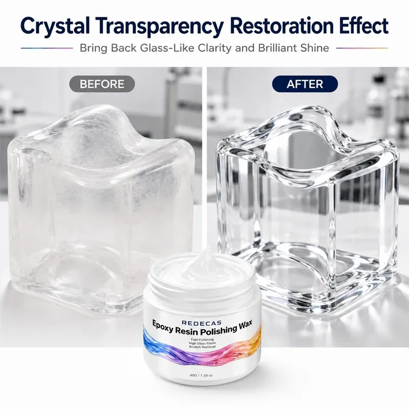 Pâte de polissage résine époxy finition brillante 40 g