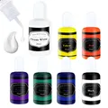 Pâte pigment résine époxy 30 ml 7 couleurs pour artisanat – 1