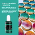 Pâte pigment résine époxy 30 ml 7 couleurs pour artisanat – 3