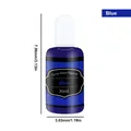 Pâte pigment résine époxy 30 ml 7 couleurs pour artisanat – Couleur Blue