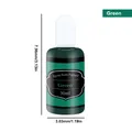 Pâte pigment résine époxy 30 ml 7 couleurs pour artisanat – Couleur Green