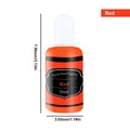 Pâte pigment résine époxy 30 ml 7 couleurs pour artisanat – Couleur Red
