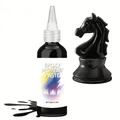 Pâte pigmentée blanche et noire 50 à 100 ml pour résine – Couleur Black