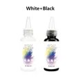 Pâte pigmentée blanche et noire 50 à 100 ml pour résine – Couleur White And Black