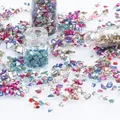 Pierres concassées colorées 25 à 100 g pour résine et bijoux – 2