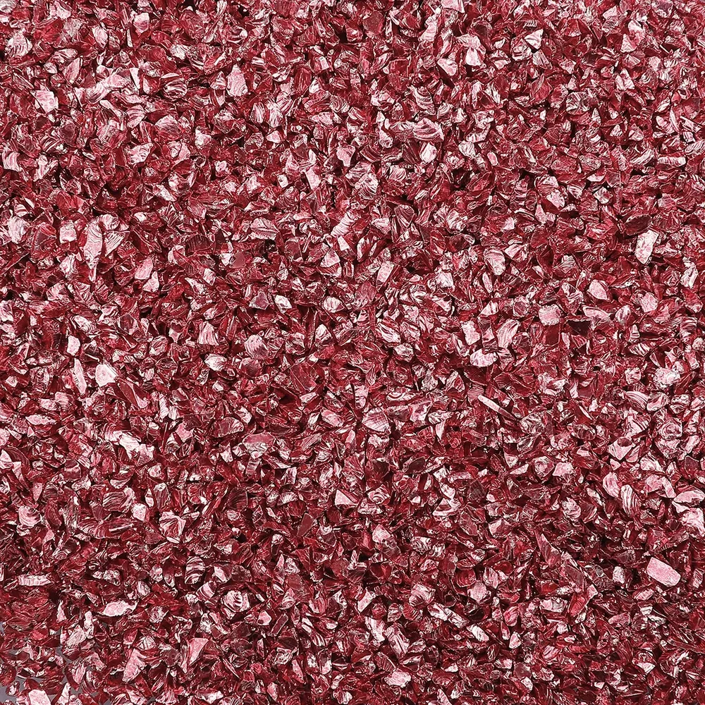 Pierres concassées colorées 25 à 100 g pour résine et bijoux