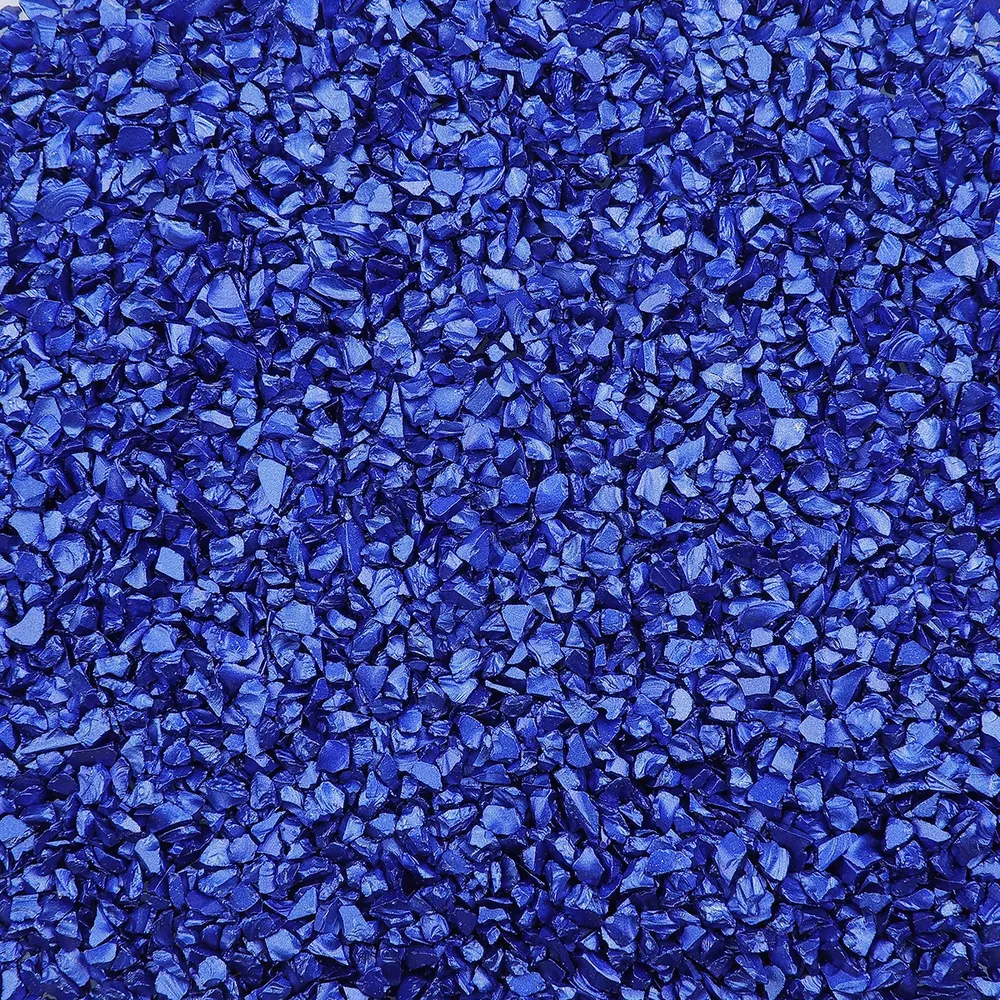 Pierres concassées colorées 25 à 100 g pour résine et bijoux