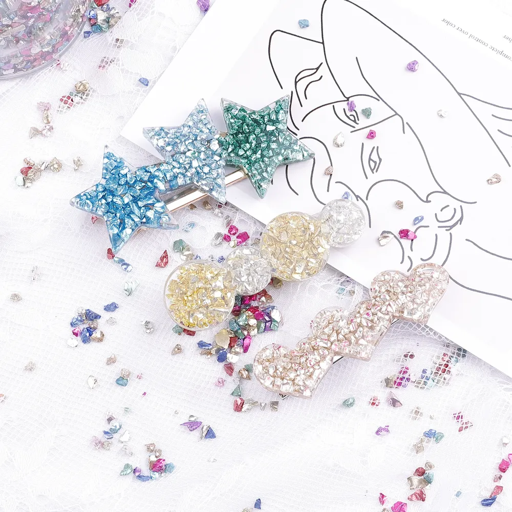 Pierres concassées colorées 25 à 100 g pour résine et bijoux