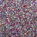 Pierres concassées colorées 25 à 100 g pour résine et bijoux – Couleur Mixed color