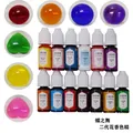 Pigment floral 10 ml pour bougies et résine époxy – Color 12pcs Set