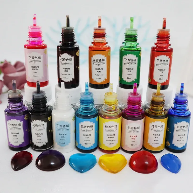 Pigment floral 10 ml pour bougies et résine époxy