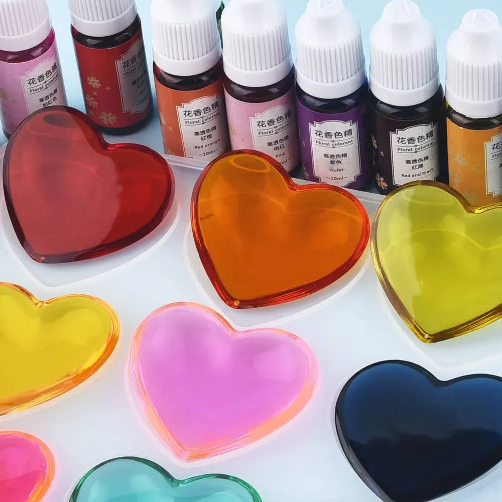 Pigment floral 10 ml pour bougies et résine époxy