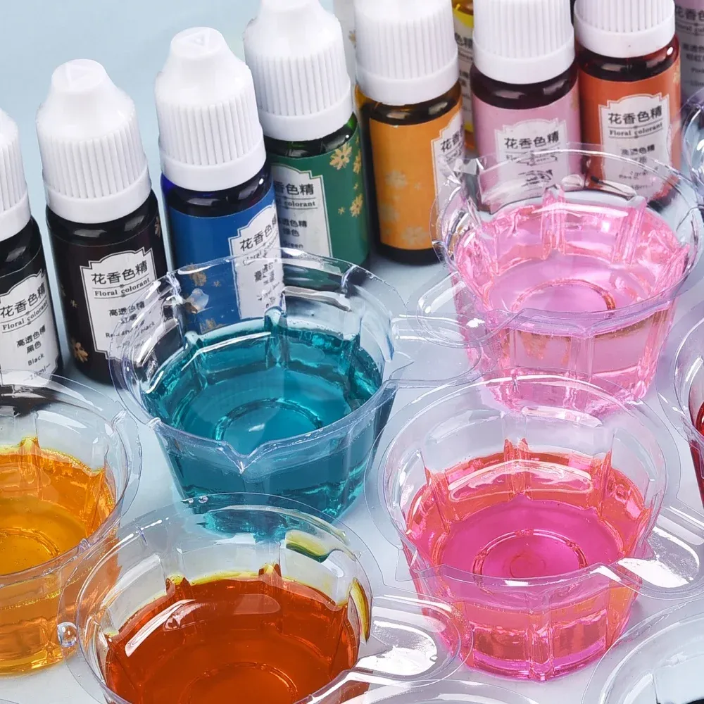 Pigment floral 10 ml pour bougies et résine époxy
