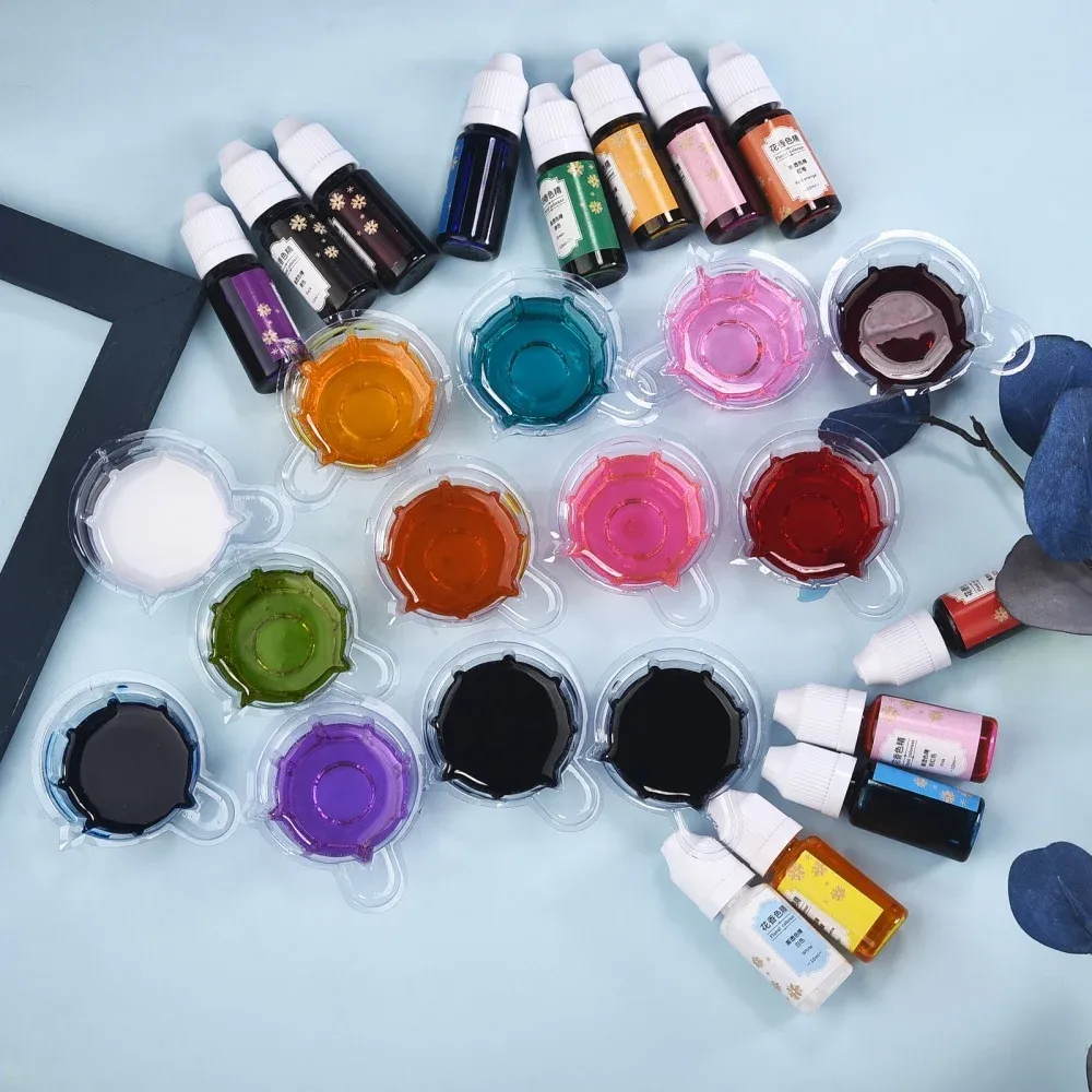 Pigment floral 10 ml pour bougies et résine époxy