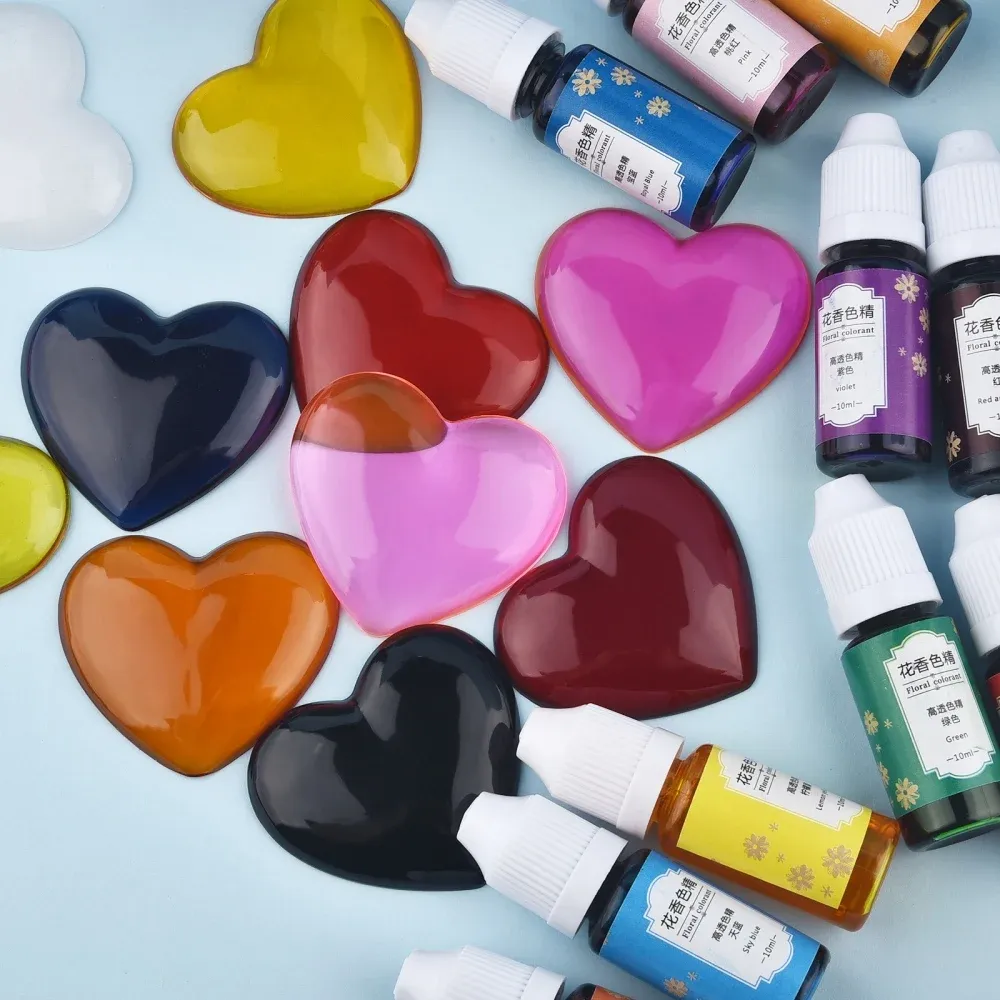 Pigment floral 10 ml pour bougies et résine époxy