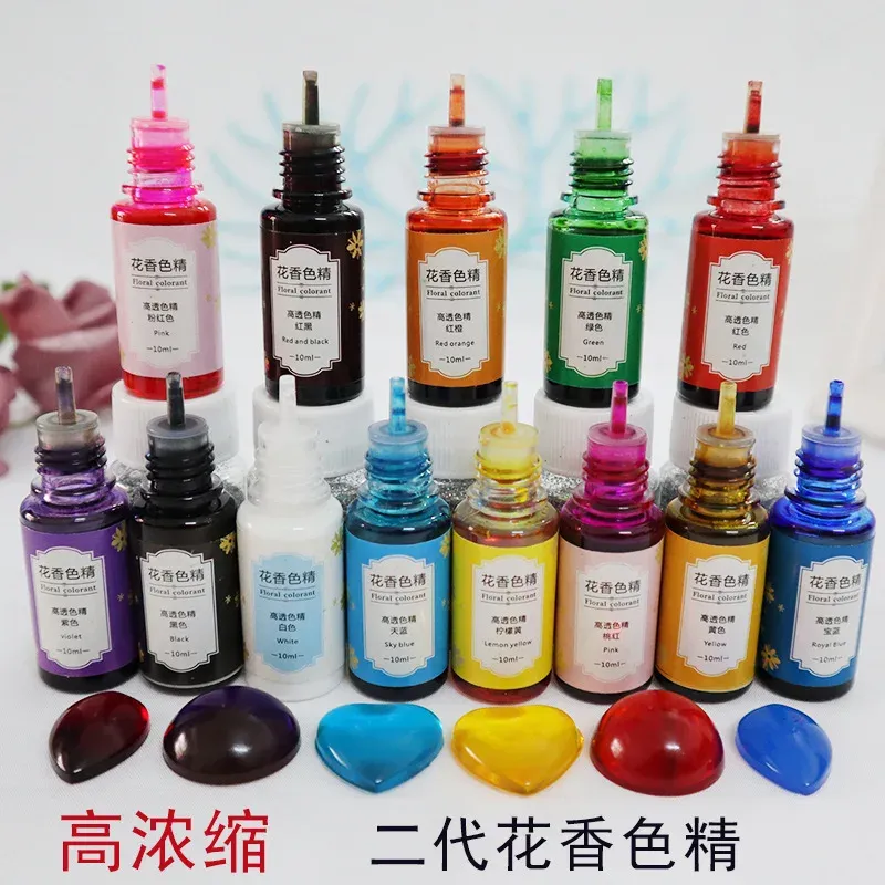 Pigment floral 10 ml pour bougies et résine époxy