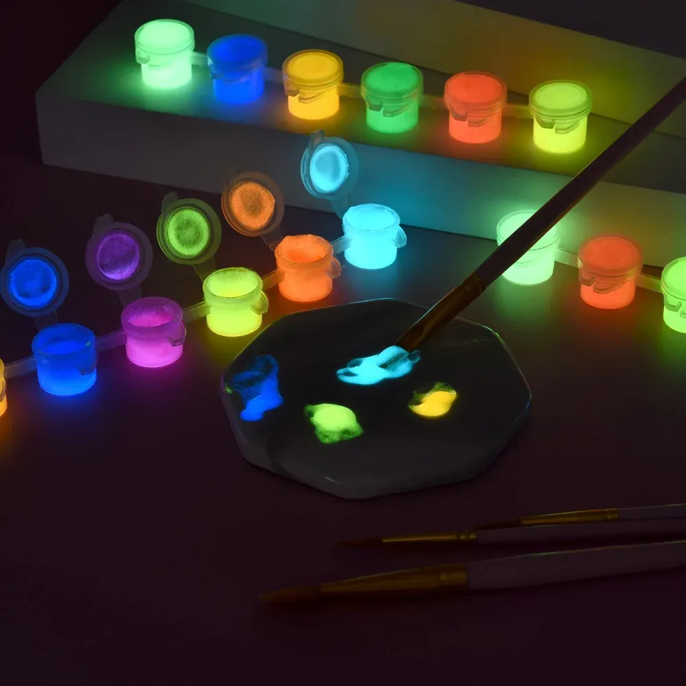 Pigment fluorescent 6 couleurs pour résine