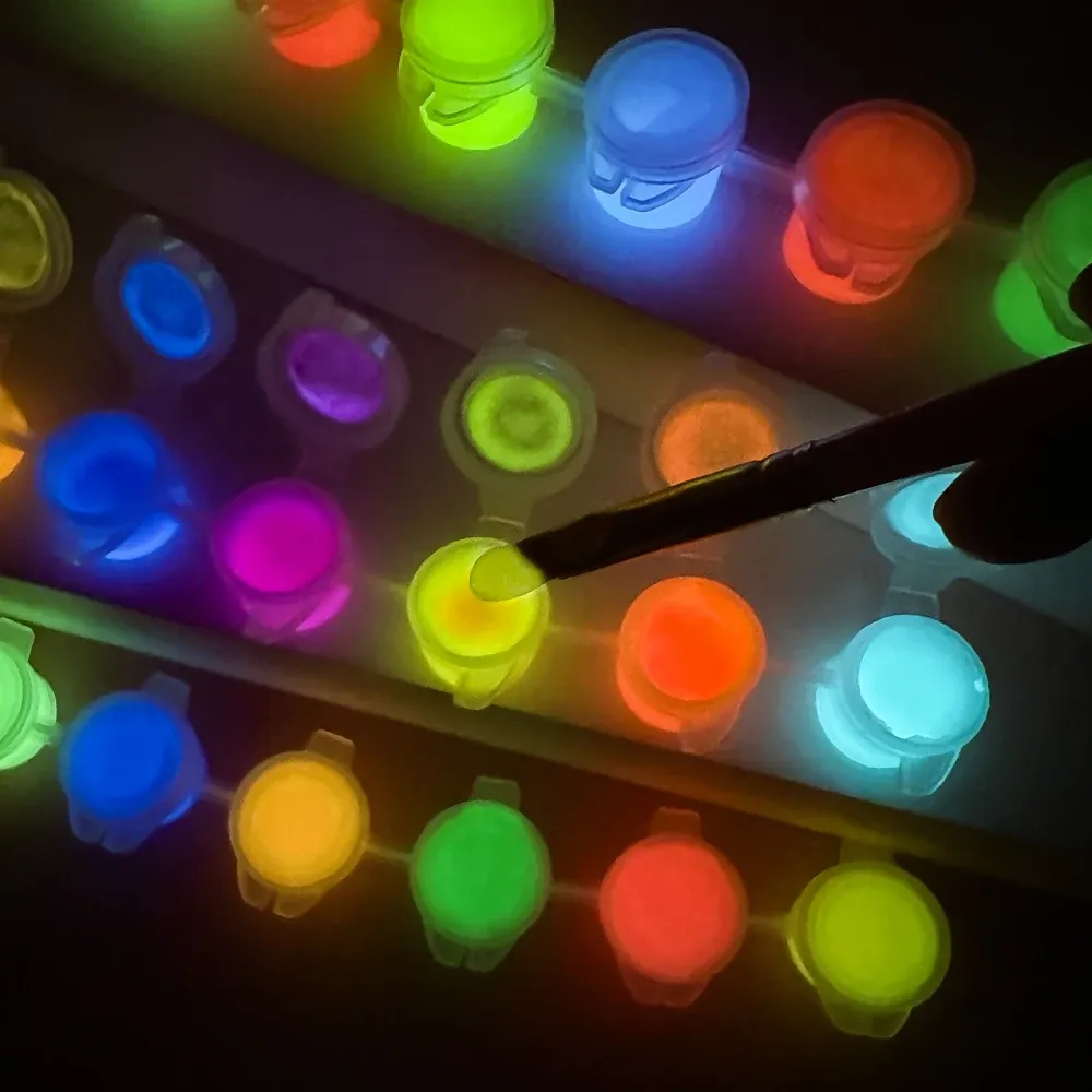 Pigment fluorescent 6 couleurs pour résine