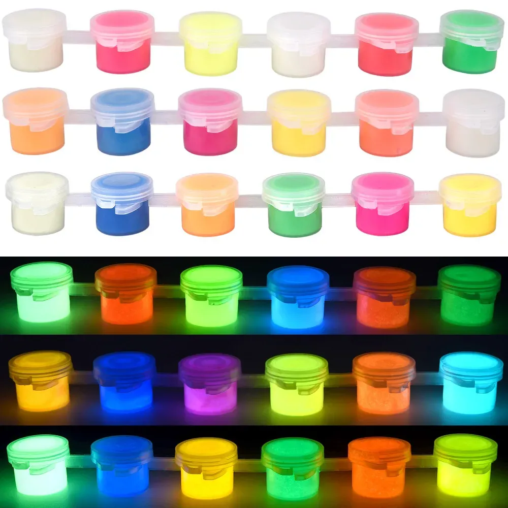 Pigment fluorescent 6 couleurs pour résine