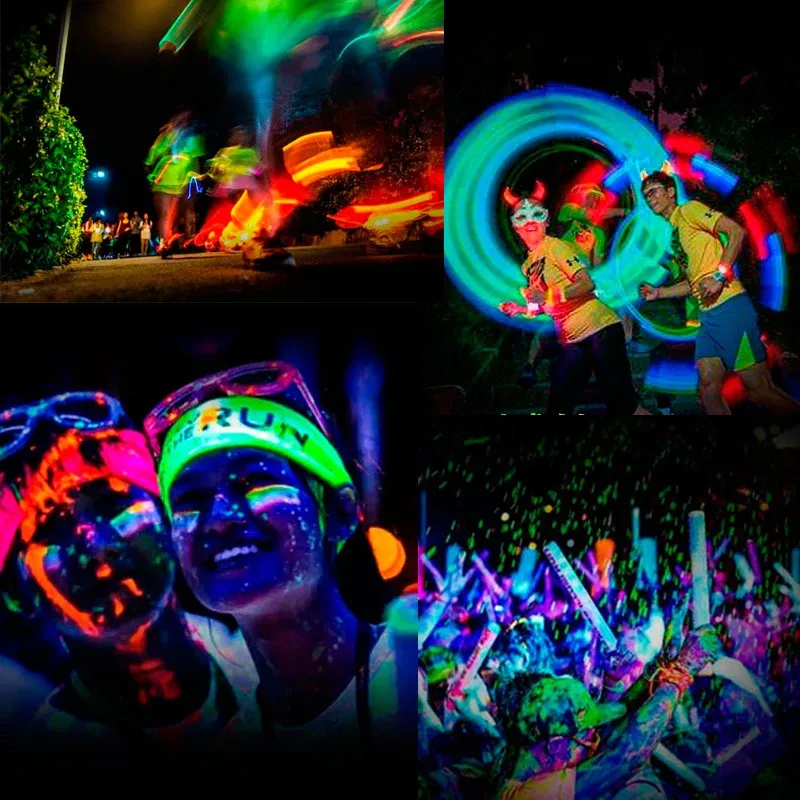Pigment fluorescent 6 couleurs pour résine