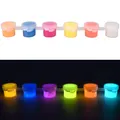 Pigment fluorescent 6 couleurs pour résine – Color noir (B)