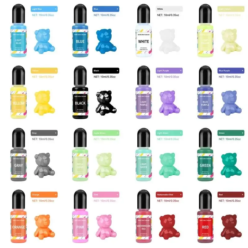 Pigment liquide 10 ml pour résine et bijoux