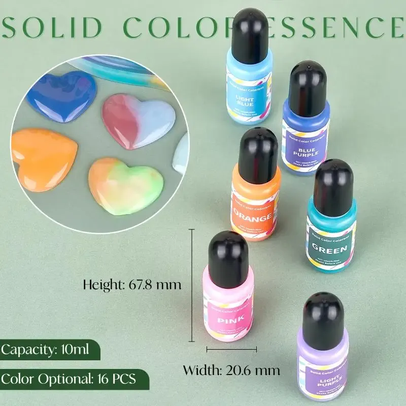 Pigment liquide 10 ml pour résine et bijoux