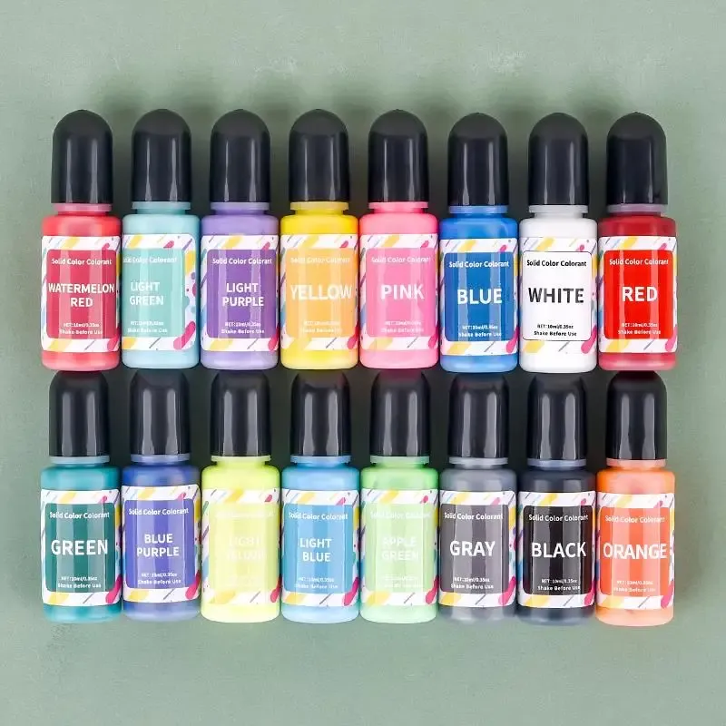 Pigment liquide 10 ml pour résine et bijoux