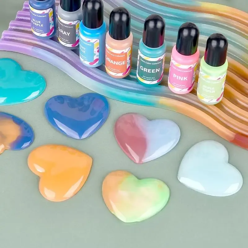 Pigment liquide 10 ml pour résine et bijoux