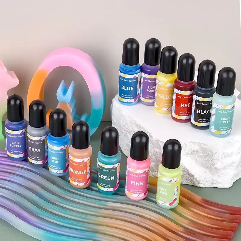 Pigment liquide 10 ml pour résine et bijoux