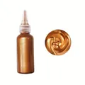 Pigment métallique 60 ml pour résine époxy et bijoux – Couleur Bronze