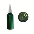 Pigment métallique 60 ml pour résine époxy et bijoux – Couleur Bronze green