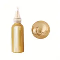 Pigment métallique 60 ml pour résine époxy et bijoux – Couleur Champagne golden