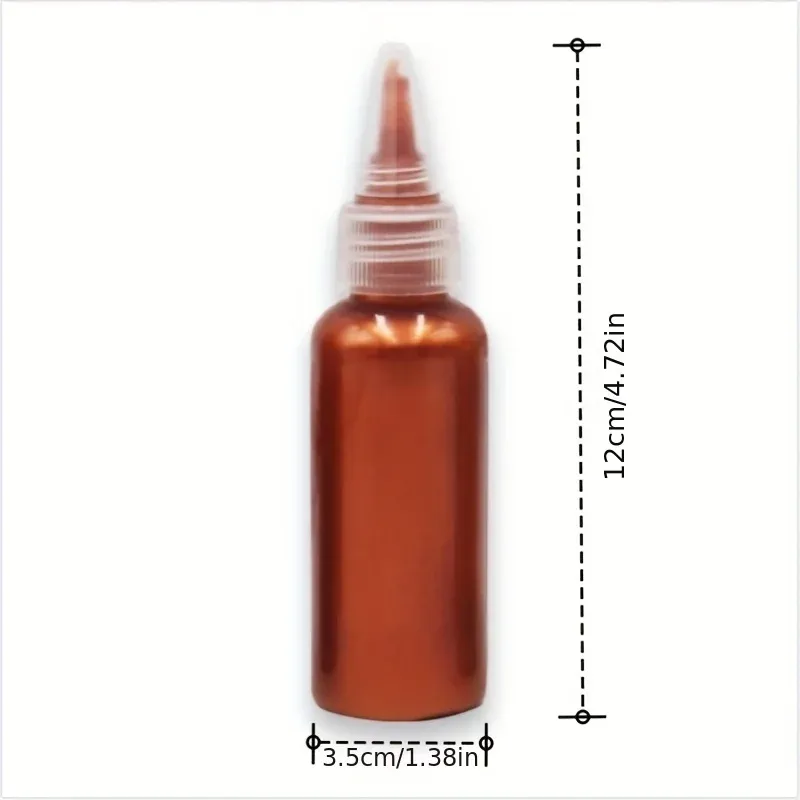 Pigment métallique 60 ml pour résine époxy et bijoux