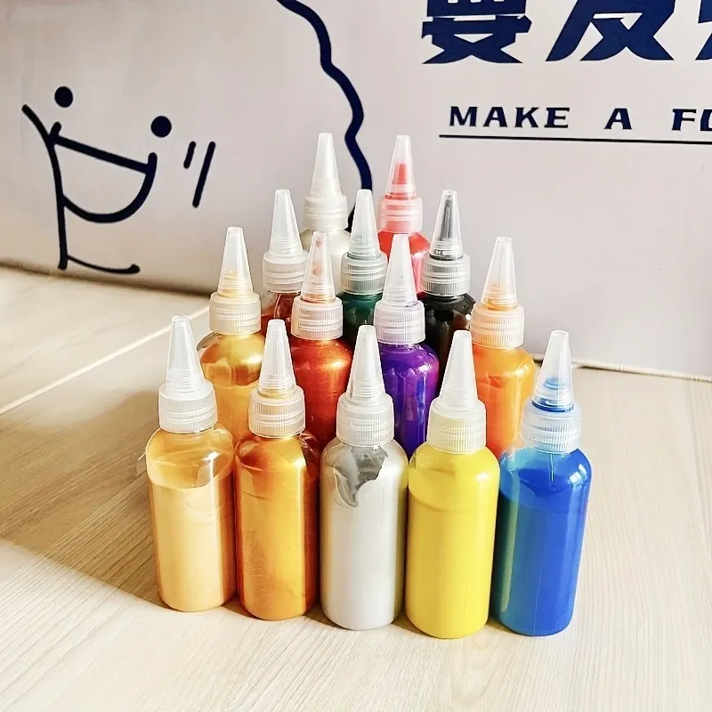 Pigment métallique 60 ml pour résine époxy et bijoux