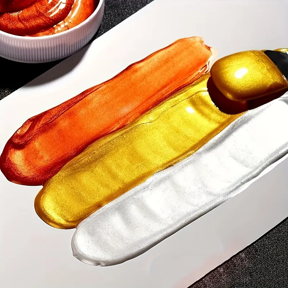 Pigment métallique 60 ml pour résine époxy et bijoux