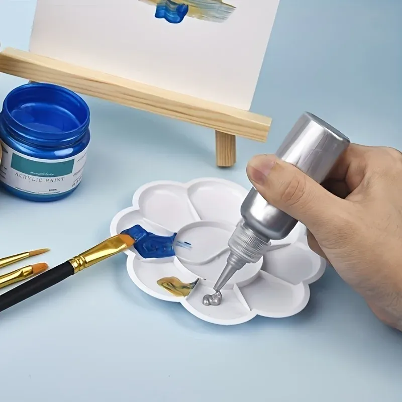 Pigment métallique 60 ml pour résine époxy et bijoux