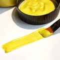 Pigment métallique 60 ml pour résine époxy et bijoux – Couleur Pearlescent yellow