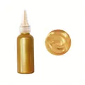 Pigment métallique 60 ml pour résine époxy et bijoux – Couleur Yellow golden