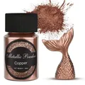 Pigment métallique nacré 20 ml pour bijoux résine – Couleur antique brass